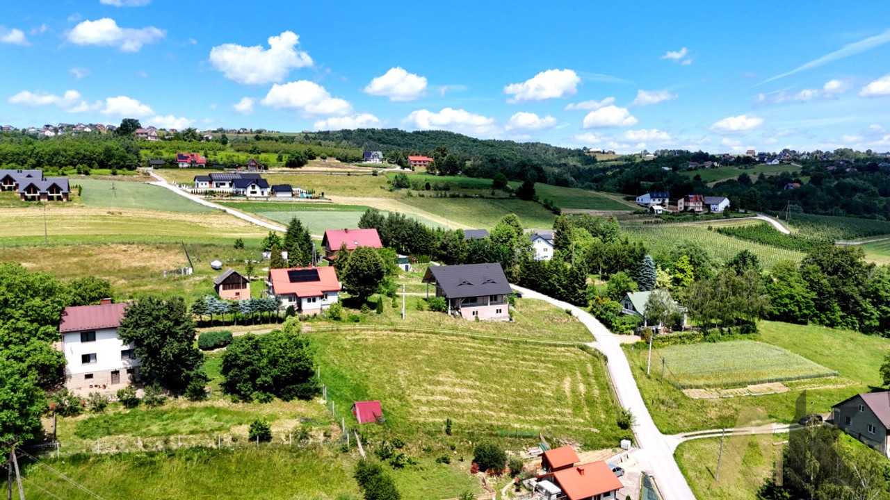 DZIAŁKA BUDOWLANA Z WIDOKIEM NA JEZIORO ROŻNOWSKIE - Widok 5