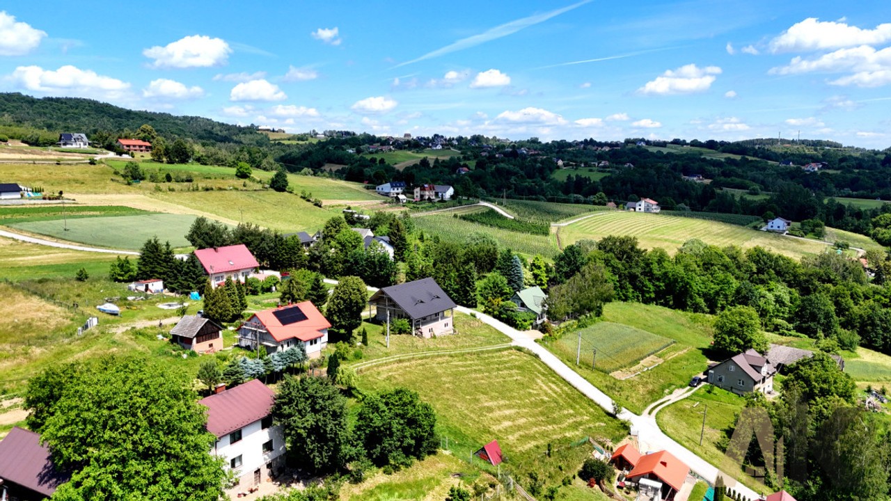 DZIAŁKA BUDOWLANA Z WIDOKIEM NA JEZIORO ROŻNOWSKIE - Widok 6