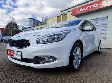 1.4 benz, GPS, kamera, skóra, gwarancja, serw ASO, stan idealny!-1