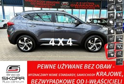 Hyundai Tucson III MAX OPCJA! 4x4 AUTOMAT El.Dach+Skóra+Led+Navi+Kamera+BLIS BEZWYPADKO