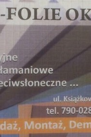Folia antywłamaniowa Warszawa EN356 P2A Certyfikat -Oklejanie szyb-2