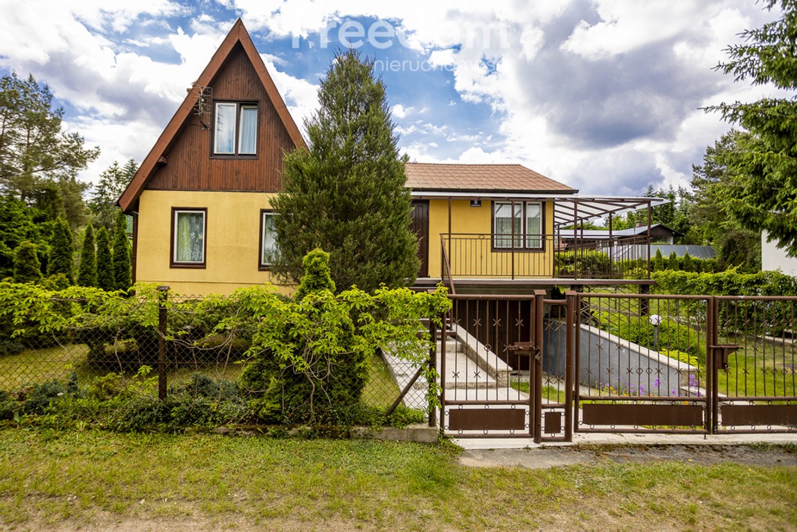 Dom w Woszczelach 250 m od jeziora Sawinda