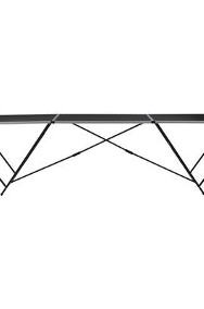vidaXL Składany stół do tapetowania, MDF i alumnium, 300x60x78 cm-2