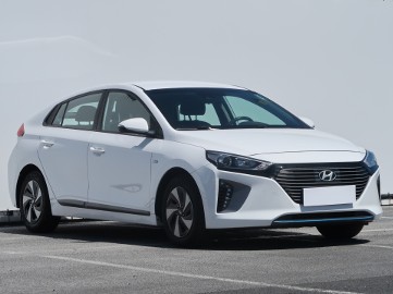 Hyundai Ioniq , Salon Polska, Serwis ASO, Automat, Navi, Klimatronic,