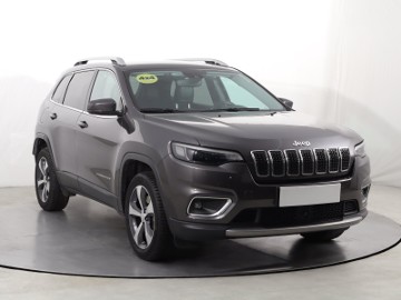 Jeep Cherokee V [KL] Salon Polska, Serwis ASO, Automat, Skóra, Navi, Klimatronic,