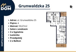 Nowe mieszkanie Bydgoszcz Okole, ul. Grunwaldzka