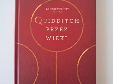 Książka - „Quidditch przez wieki”, J.K.Rowling, do sprzedania-1