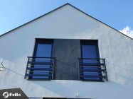 Balkon francuski portfenetr rzygownik Diverse montaż aluminium wysyłka