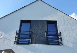 Balkon francuski portfenetr rzygownik Diverse montaż aluminium wysyłka