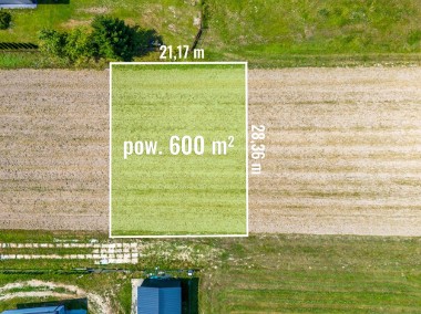 Działka Budowlana - plan zagospodarowania-1