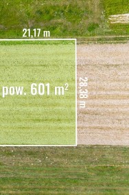 Działka Budowlana - plan zagospodarowania-2