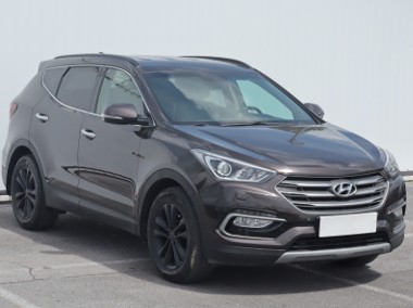 Hyundai Santa Fe III , Salon Polska, Serwis ASO, 185 KM, Automat, Navi, Xenon,-1