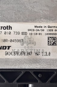 Fendt 500 700 800 Vario SCR Moduł Sterujący ECU Sterownik Bosch Rexroth G414.970.070.047-2