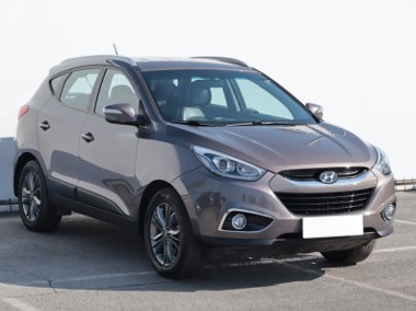 Hyundai ix35 , Salon Polska, 1. Właściciel, Skóra, Klimatronic, Tempomat,-1
