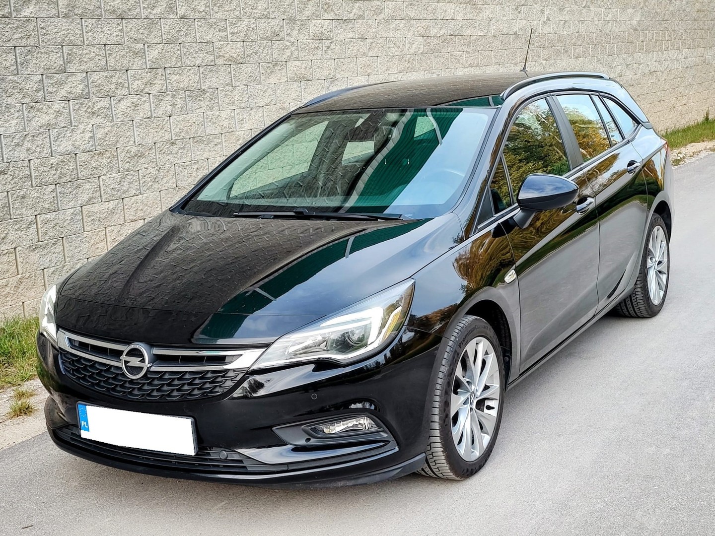 Opel Astra K Salon Polska Bezwypadkowe