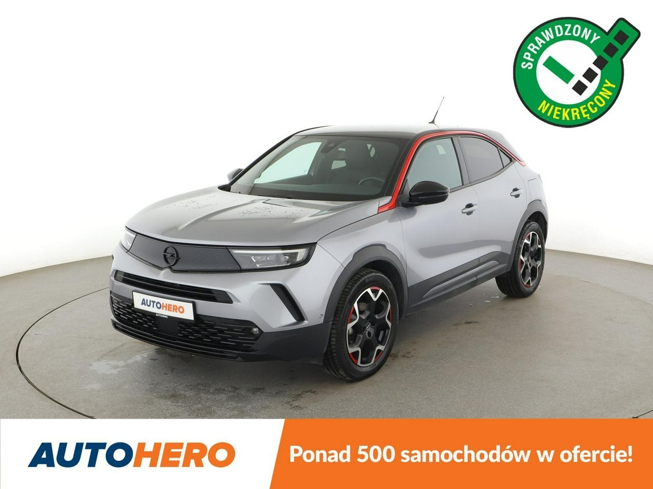 Opel Mokka GS-Line Automat Navi Czujniki parkowania Klimatyzacja Podgrzewane fo