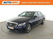 Mercedes-Benz Klasa C W205 automat el. fotele z pamiecią full LED navi szyberdach grzane fotele