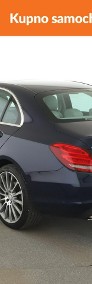 Mercedes-Benz Klasa C W205 automat el. fotele z pamiecią full LED navi szyberdach grzane fotele-4