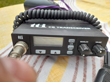 CB Radio z anteną.-1