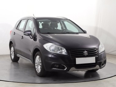 Suzuki SX4 S-Cross , Klimatronic, Tempomat, Parktronic, Podgrzewane siedzienia-1