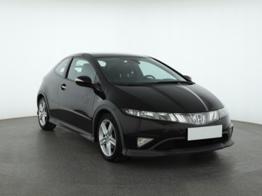 Honda Civic VIII , Klimatronic, Tempomat, Parktronic, Podgrzewane siedzienia,-1