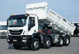 Iveco TRAKKER / 480 / E 6 / WYWROTKA / 8 X 4 / HYDROBURTA / RETARDER