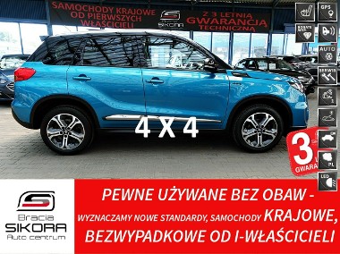 Suzuki Vitara II 1,6 16V 4x4 EL. Szyberdach+LED+NAVI+Kamera+ACC MAX OPCJA Bezwypadkow-1