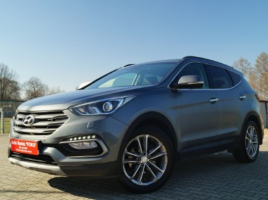 Hyundai Santa Fe III SALON PL VAT 23 % 2,0 185 KM NAVI SKÓRA KAMERA KSENON AUTOMAT-1