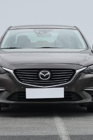 Mazda 6 III , Salon Polska, Serwis ASO, Automat, VAT 23%, Skóra, Navi,-2