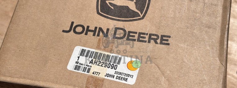 John Deere 9560 PowerTech 9.0L AG Alternator Generator 12V 200A AH229090 AXE17691-1