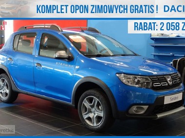 Dacia Sandero II SL Techroad 90Km Opony Zimowe Gratis !! Okazja !! Extra Cena !!-1