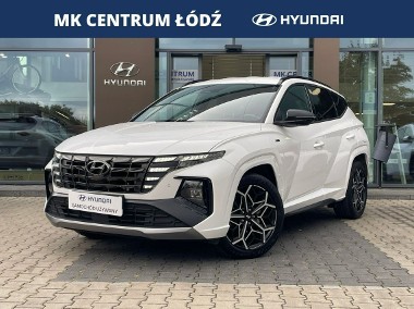 Hyundai Tucson III 1.6T-GDI 150KM 7DCT 2WD N Line Alcantara Android Salon Polska FV23%-1