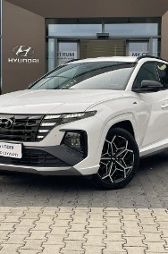 Hyundai Tucson III 1.6T-GDI 150KM 7DCT 2WD N Line Alcantara Android Salon Polska FV23%-2
