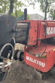 Manitou MHT 860 - maszt siłownik karetka-3