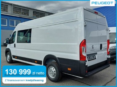 Peugeot Boxer L4H2 Zabudowa Brygadowa L4H2 Zabudowa Brygadowa 140KM-1