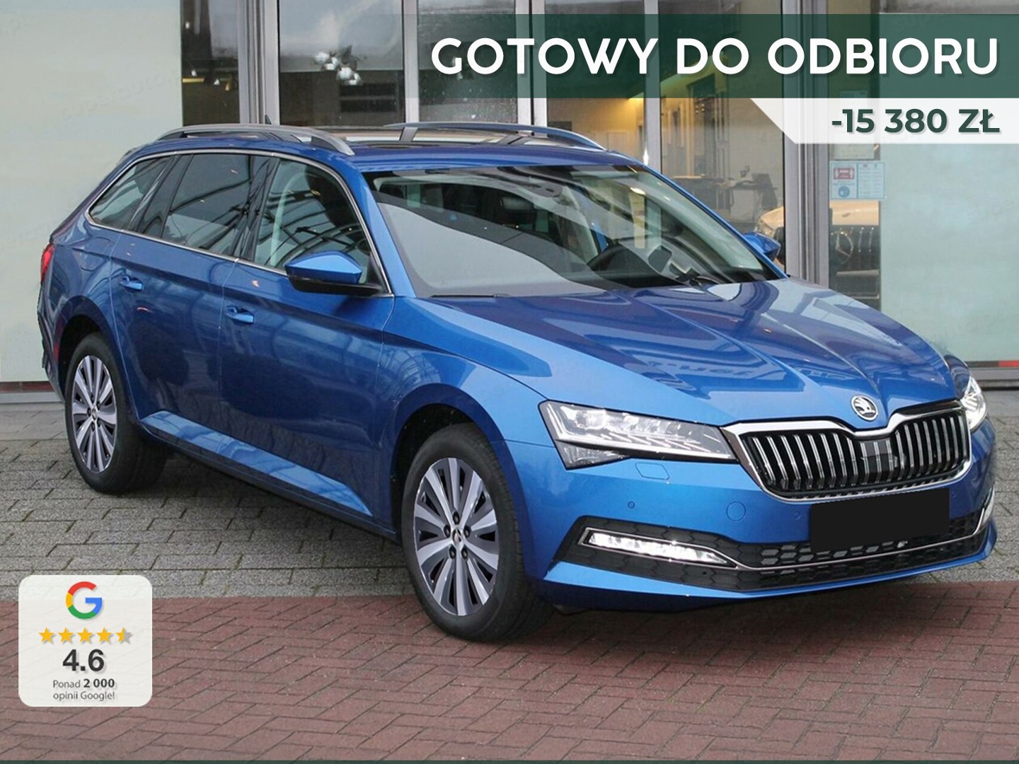 Skoda Superb III Style 2.0 TDI DSG Style 2.0 TDI 200KM DSG