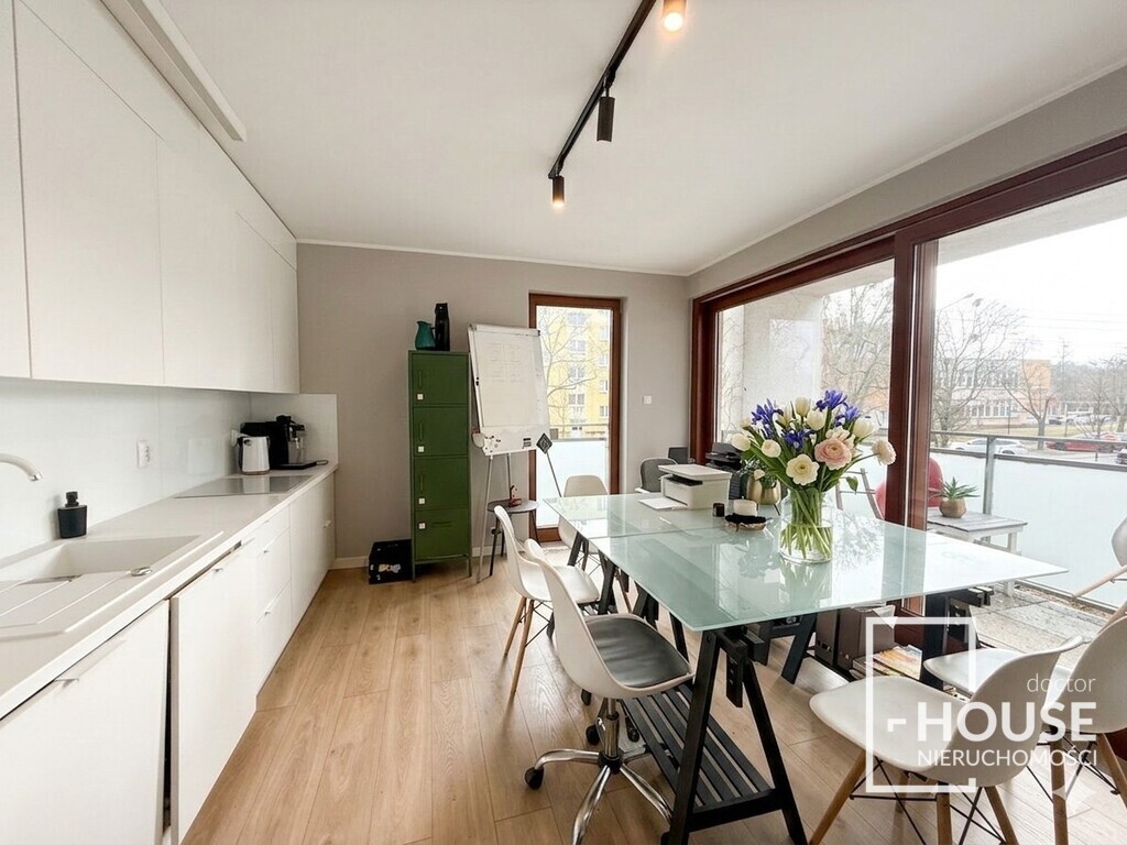 Mieszkanie na wynajem, 54 m² Grunwald, Promienista