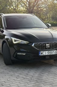  Seat Leon IV 1.5 Sportstourer eTSI 150 KM DSG XCELLENCE Virtual ACC -2