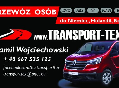 Transport-Tex przewóz osób Polska Niemcy Holandia Belgia-1