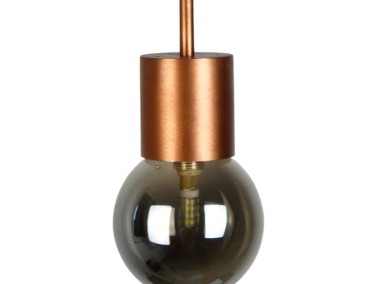 Lampa wisząca metal miedź KOPPARBO-1