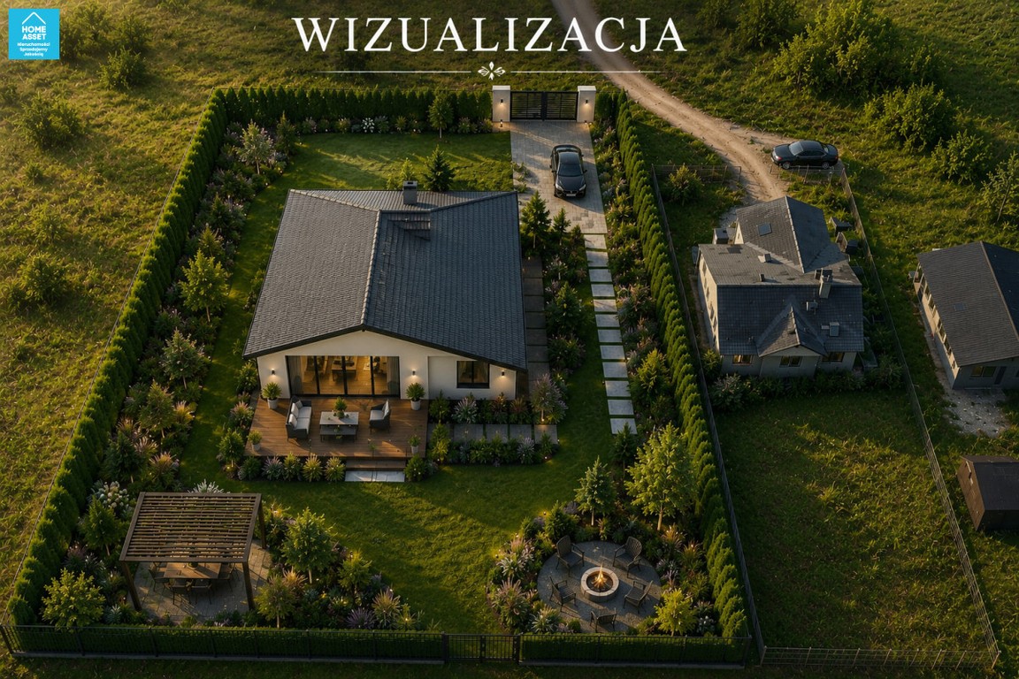 Na sprzedaż działka budowlana Łebcz 1005 m² WZ, Ryterskapomorskie