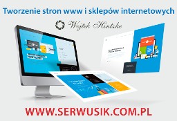 Wykonuję strony i sklepy internetowe