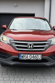 Honda CR-V IV LEDY*Oryginał*Lakier*NAVI*Grzane*Fotele*zarejestrowana-2