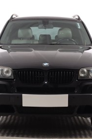 BMW X3 I (E83) , 1. Właściciel, Navi, Klimatronic, Tempomat, Parktronic,ALU-2