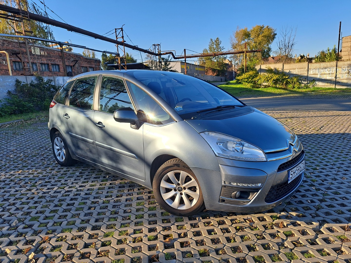 Citroen C4 Picasso I Garażowany Citroën C4 Picasso, 1.6 eHdi, automat