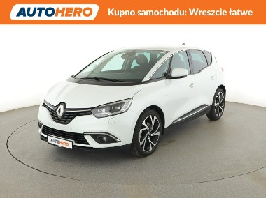 Renault Scenic IV automat full LED półskóra navi kamera i czujniki parkowania hak-1