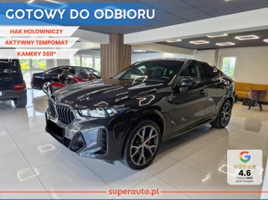 BMW X6 G06 xDrive30d M Sport xDrive30d M Sport 3.0 (298 KM)| Hak holowniczy, el-1