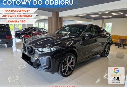 BMW X6 G06 xDrive30d M Sport xDrive30d M Sport 3.0 (298 KM)| Hak holowniczy, el