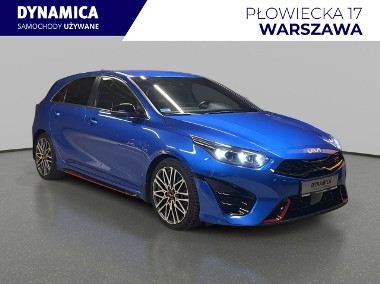 Kia Cee'd III VAT 23% GT 1.6T-GDI 204KM DCT 2021/2022 r., salon PL, I właściciel-1