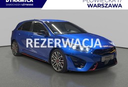 Kia Cee'd III VAT 23% GT 1.6T-GDI 204KM DCT 2021/2022 r., salon PL, I właściciel